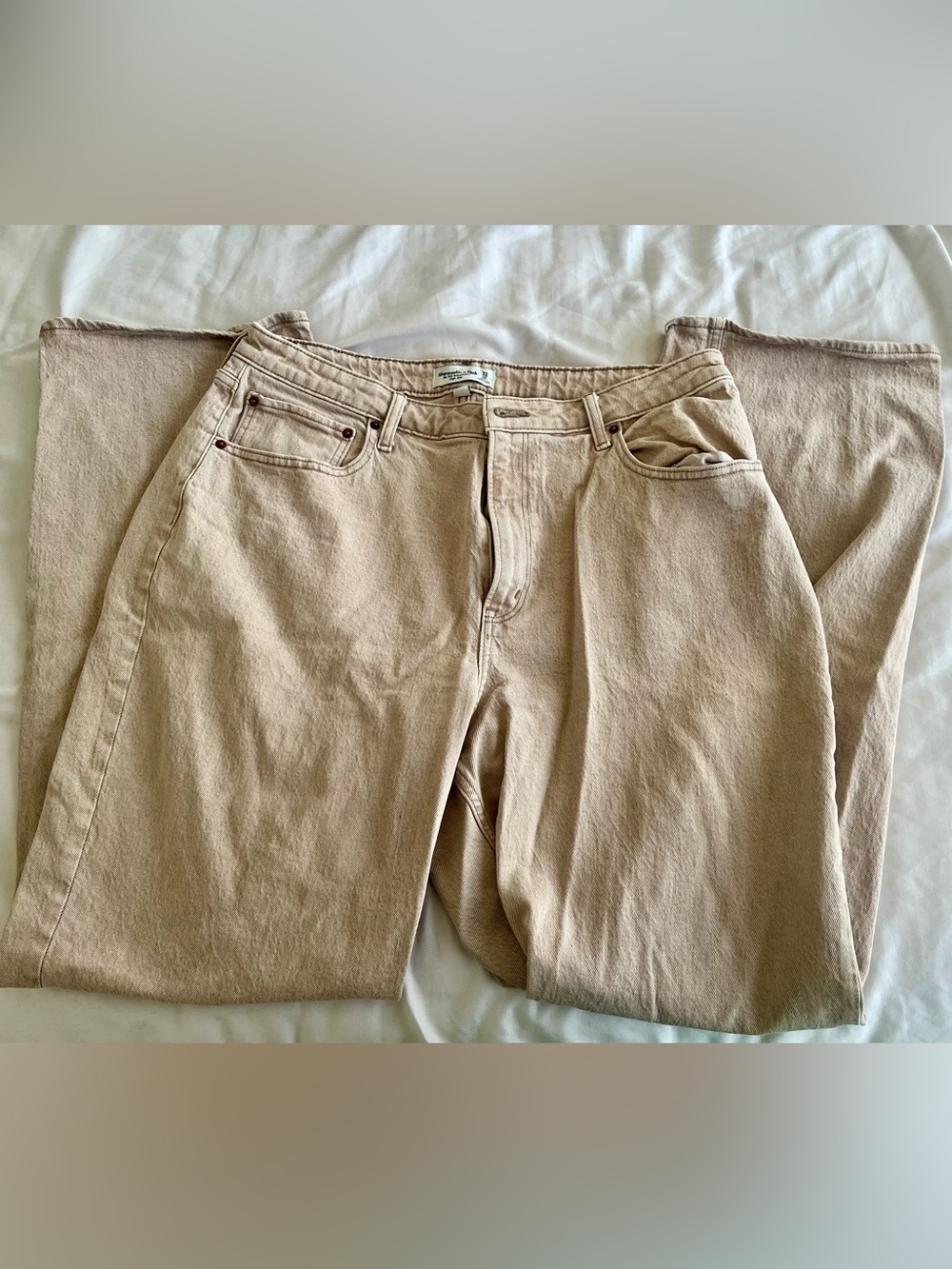 Abercrombie 90s Relaxed High-Rise Jeans